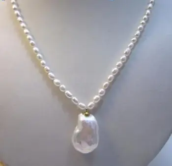Doprava zadarmo >>>>ušľachtilý jewelr 8-9mm Čierna usadenina perlový náhrdelník 18-palcové DIY ženy hot predaj šperkov