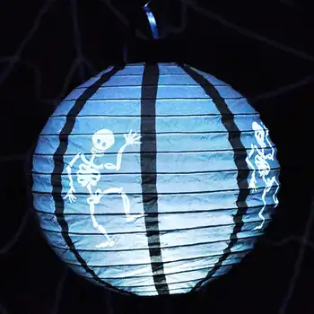 4pcs Halloween Dekorácie Položiek Rekvizity Tekvica Lampáš Ghost Festival Lantern Domy, Bary Duchovia Strany Scény Dodávky