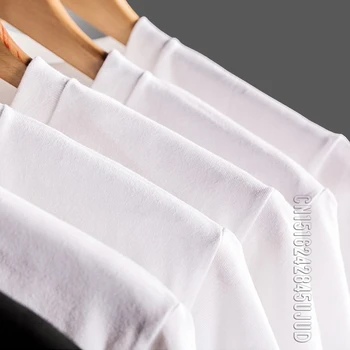 Upír je Bozk T Košele pánske Čistej Bavlny Novinka T-Shirt O Krk Japonský umeleckej tvorivosti Umelecké Muž Tees Camisetas Klasické Oblečenie