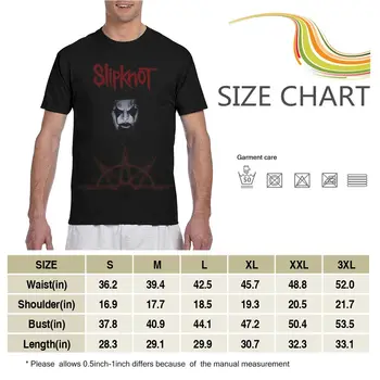 Slipknot Mužov Základné Krátky Rukáv T-Shirt