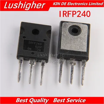 5 ks IRFP240PBF TO-247 IRFP240 TO247 MOSFET N-CH 200V 12A