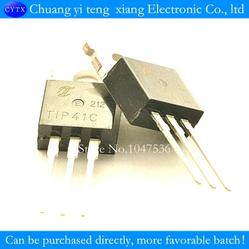 Tranzistor TIP41C NPN 6A / 100V DO 220 10pcs / veľa