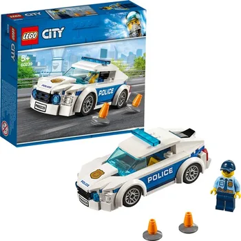 LEGO®City 60239 Policajná Hliadka auto, Takže Set-Dieťa autíčka