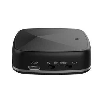 Bluetooth 4.2 Aptx nízku latenciu CSR8670 Optický SPDIF Hudby Vysielač, Prijímač mini A2DP Bezdrôtovú domácu stereo audio TV Adaptér
