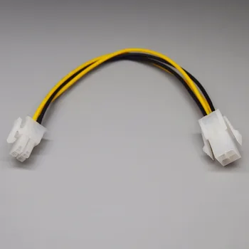 10pcs/veľa základnej Doske/grafická karta 4Pin moc predlžovací kábel ATX napájací kábel mužov a žien