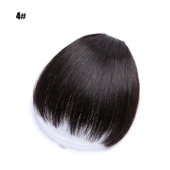 4 Farby Krátke Vlasy Rany Hairpiece Príslušenstvo Syntetické Vysokej Teplote Vlasy Falošné Rany Vlasy Kus Clip In Predlžovanie Vlasov