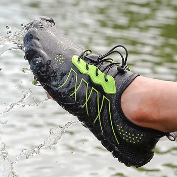 2020 Unisex Jogy Tenisky Plávanie Topánky Rýchlo sa odparujúci Aqua Topánky Ženy Vody Topánky zapatos de mujer na Pláži Mužov topánky 35-47