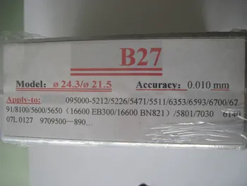 Vysoko-presné nastavenie podložky B11 / 12 / B13 / B14 / B16 / B22 / B25 / B26 / B27 / B31 (spolu 500pcs)