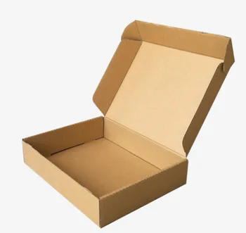 10pcs 15x15x5cm Kraft Papier Skladacie Box Darčeka pre Svadobné Plavidlá, Šperky Candy Box Skladacie Boxy obaly, Tan Farba F80