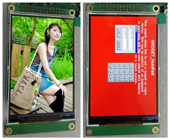 3,5 palcový IPS 24Bit 16M HD TFT LCD Displej s Adaptér Doska ILI9481 Jednotky IC 480 x 320