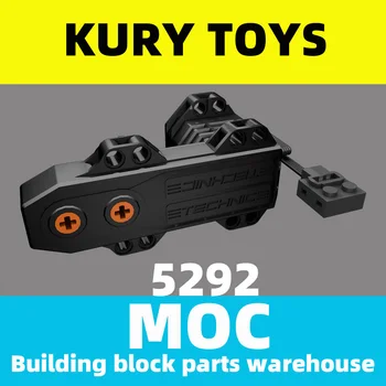 Kury Hračky DIY MOC Pre 5292 Monster motorových stavebnicových dielov Pre Elektrický Motor Race RC Buggy Pre Elektrické