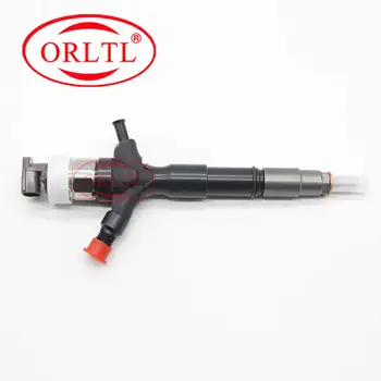 ORLTL 095000-738# Common Rail Injektor 095000-7380 Nové Dieselové Palivo Injektor 0950007380 Pre Hiace 2.5 D 2KD-FTV