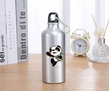 Požičovňa 600 ml Fľaša na Vodu, Bielkoviny Shaker Vonkajšie Cestovné Prenosné Nepresakuje Drinkware Cartoon Zvierat Môj Nápoj Fľaša BPA Free