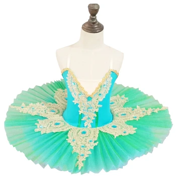 2020 Songyuexia Biely Balet Tutu Sukne Baletné Šaty Detí Labutie Jazero Kostým Detský Kostýmy Brušného Tanca Fáze Odbornej