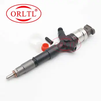 ORLTL 095000-738# Common Rail Injektor 095000-7380 Nové Dieselové Palivo Injektor 0950007380 Pre Hiace 2.5 D 2KD-FTV